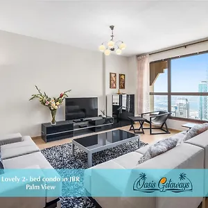 Lovely 2-bed In Jbr - 5 Mins From - Palm View! Апартаменты Дубай